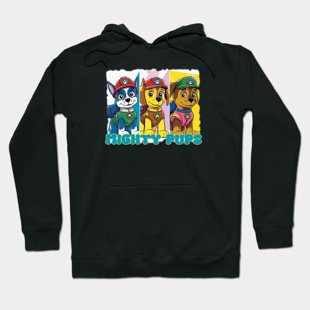 PAW Patrol The Mighty Hoodie by Pixy Official